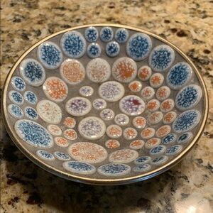 Decorative trinket dish